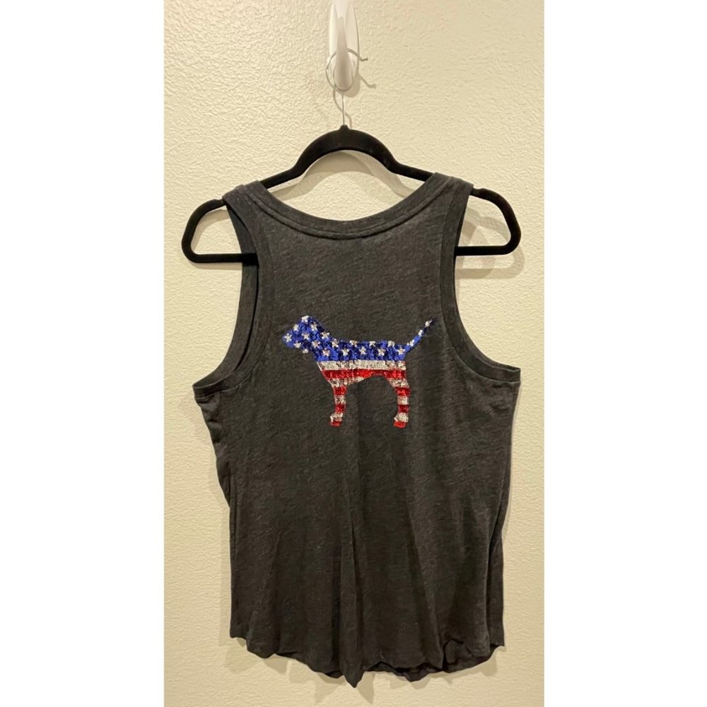 PINK VICTORIA'S SECRET Muscle Tank Top - Picture 3 of 4